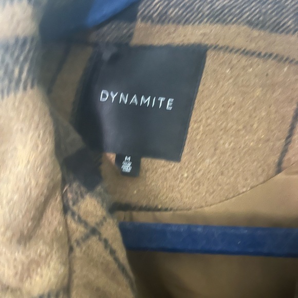 Dynamite Plaid Flannel - Picture 5 of 5
